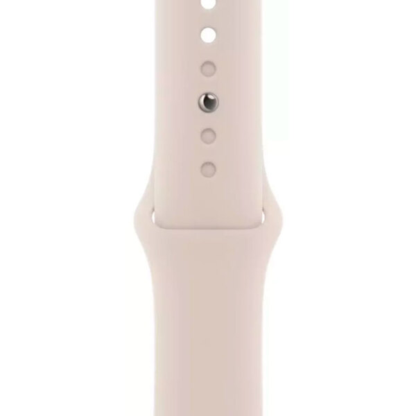 Ceas inteligent Apple Watch Series 8 Starlight 1.9" | 41 mm | Aluminiu/ Silicon
| MNU93 photo 5