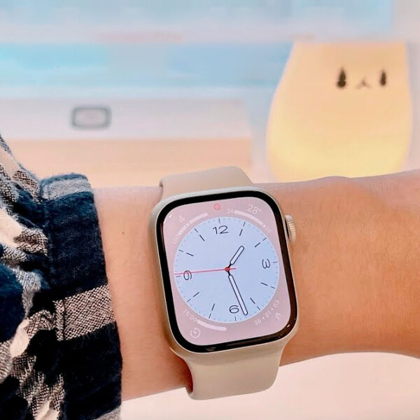 Ceas inteligent Apple Watch Series 8 Starlight 1.9" | 41 mm | Aluminiu/ Silicon
| MNU93 photo 6