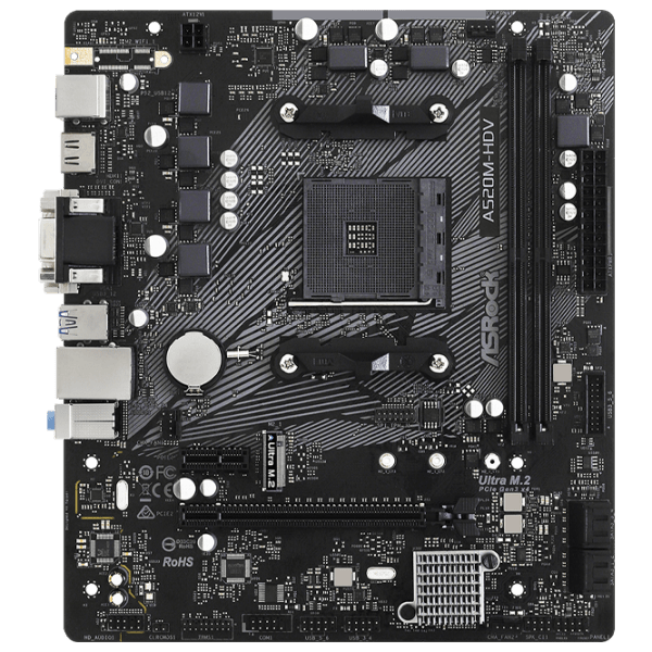 Calculator de jocuri Navigator 00442 Black AMD Ryzen 5 5500 16 GB 250 GB 1 TB Geforce GTX 1650 4 GB photo 4