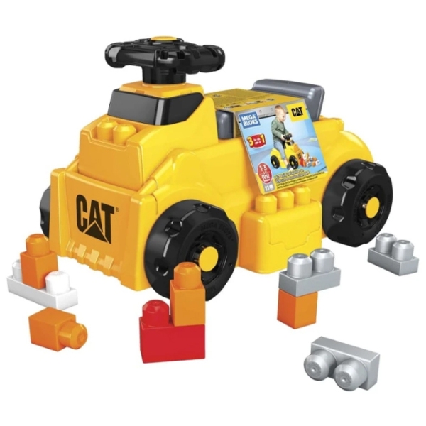 Constructor Mega Bloks Mattel HDJ29 Multicolor Numărul de piese 10, 3+ photo 1