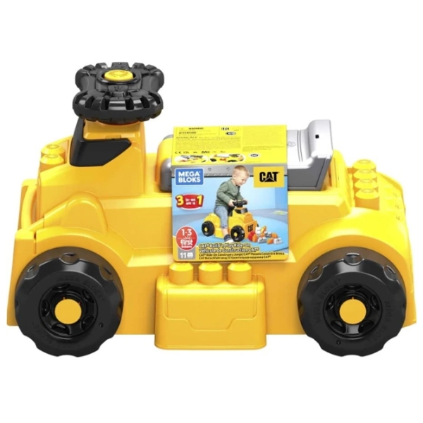 Constructor Mega Bloks Mattel HDJ29 Multicolor Numărul de piese 10, 3+ photo 3