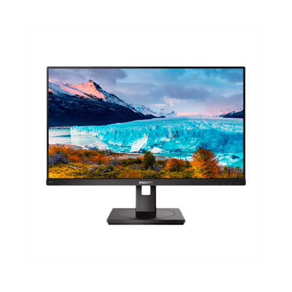 Монитор Philips 242S1AE Черный 23.8" Full HD IPS WLED photo 1