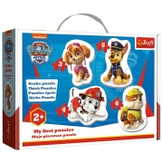 Пазл 2D Trefl Happy Kittykit (36088) Количество деталей: 18, Рекомендуемый возраст: 1+