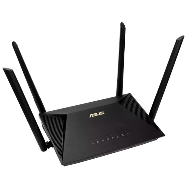 Wi-Fi Router Asus RT-AX53U Black Versiune Wi-Fi: 802.11 ax photo 2