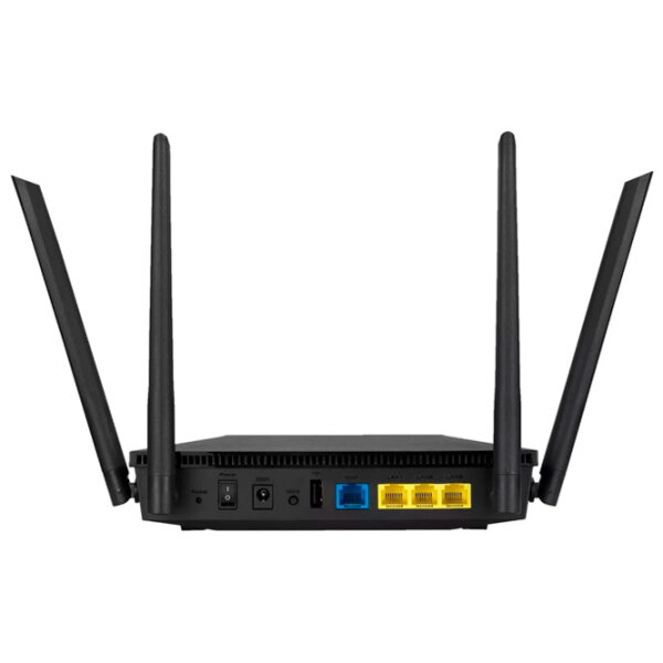 Wi-Fi Router Asus RT-AX53U Black Versiune Wi-Fi: 802.11 ax photo 3