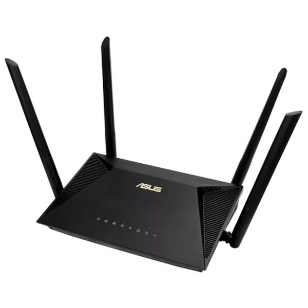 Wi-Fi Router Asus RT-AX53U Black Versiune Wi-Fi: 802.11 ax photo 4