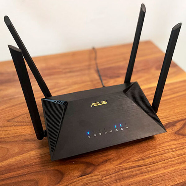 Wi-Fi Router Asus RT-AX53U Black Versiune Wi-Fi: 802.11 ax photo 5