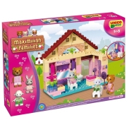 Constructor Unico Plus AG 8940-0MAX Multicolor Numărul de piese 80, 3+