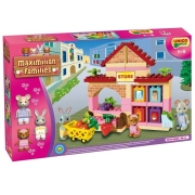 Constructor Unico Plus AG 8939-0MAX Multicolor Numărul de piese 60, 1.5+