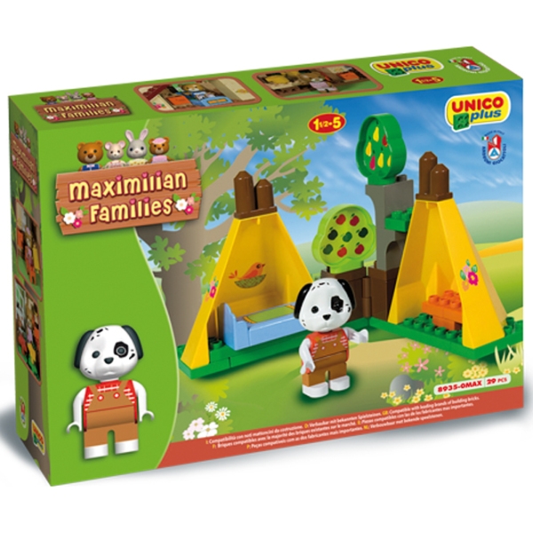 Constructor Unico Plus AG 8935-0MAX Multicolor Numărul de piese 29, 1.5+ photo 1