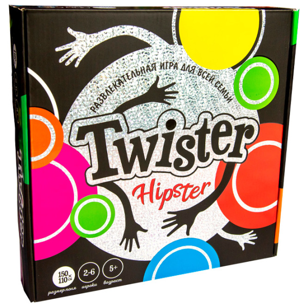 Joc de masă Strateg Twister-Hipster Dezvoltare, 5+ photo 1