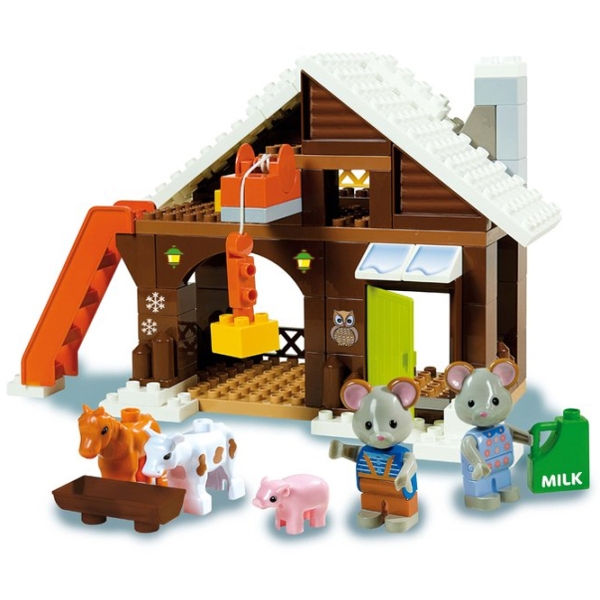 Constructor Unico Plus AG 8937-0MAX Multicolor Numărul de piese 93, 1.5+ photo 2