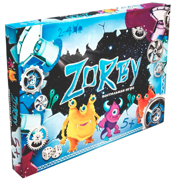 Настольная игра Strateg Zorby Развитие, 5+ photo 2