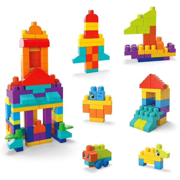 Конструктор Mega Bloks Mattel HHM96 Разноцветный Количество деталей 150, 3+ photo 2