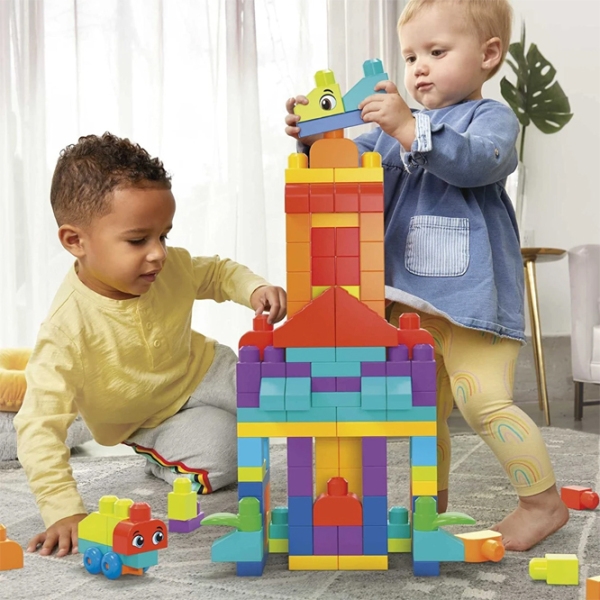 Конструктор Mega Bloks Mattel HHM96 Разноцветный Количество деталей 150, 3+ photo 3
