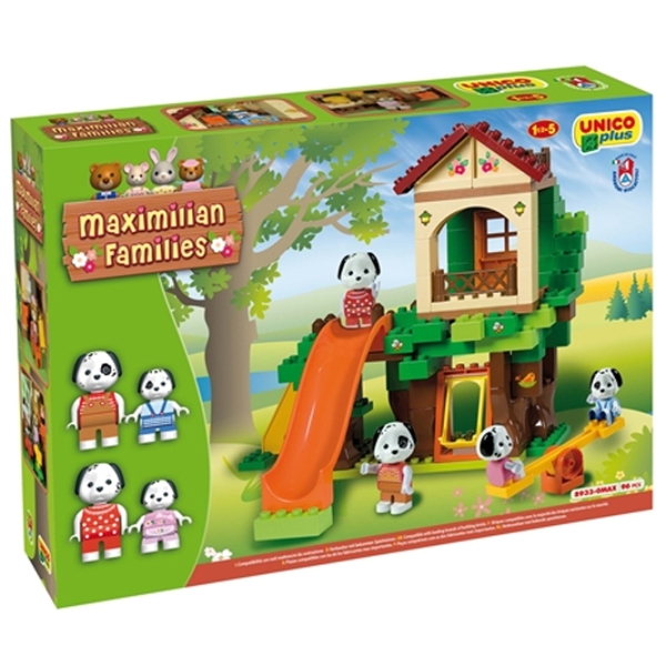 Constructor Unico Plus AG 8933-0MAX Multicolor Numărul de piese 99, 1.5+ photo 1