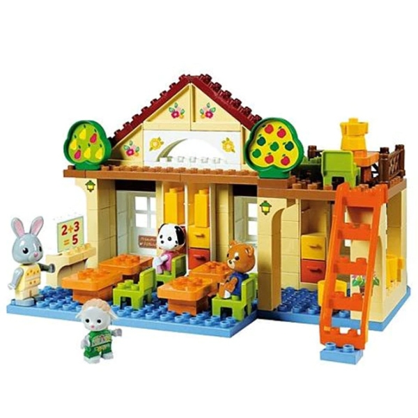 Constructor Unico Plus AG 8932-0MAX Multicolor Numărul de piese 117, 1.5+ photo 2