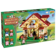 Constructor Unico Plus AG 8928-0MAX Multicolor Numărul de piese 155, 1.5+