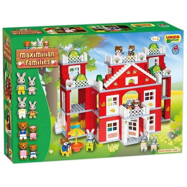 Constructor Unico Plus AG 8926-0MAX Multicolor Numărul de piese 296, 1.5+ photo 1