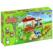 Constructor Unico Plus AG 8925-0MAX Multicolor Numărul de piese 68, 1.5+