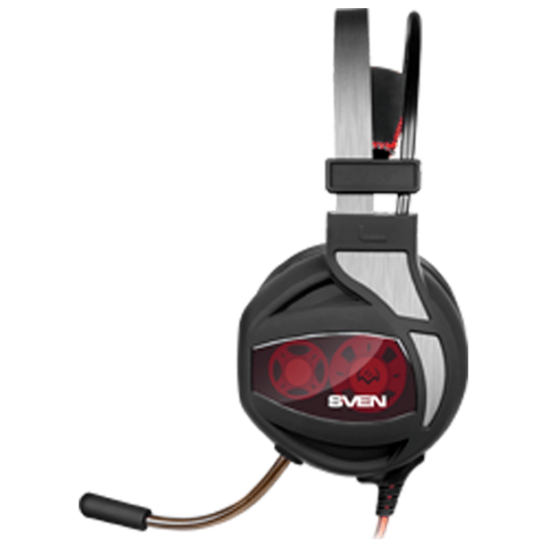 Căști Sven U996MV Black Cu fir/ Gaming/ On the ear photo 3
