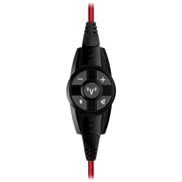 Căști Sven U996MV Black Cu fir/ Gaming/ On the ear photo 4