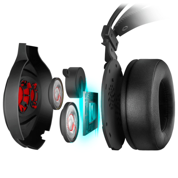 Căști Sven U996MV Black Cu fir/ Gaming/ On the ear photo 5