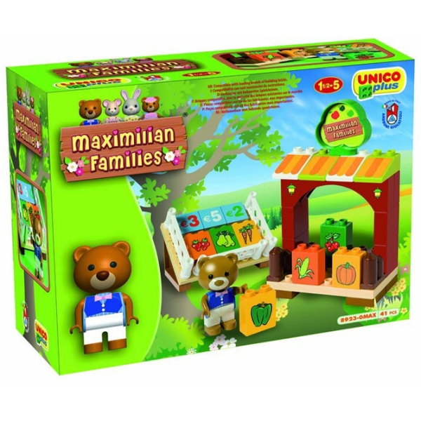 Constructor Unico Plus AG 8923-0MAX Multicolor Numărul de piese 41, 1.5+ photo 1