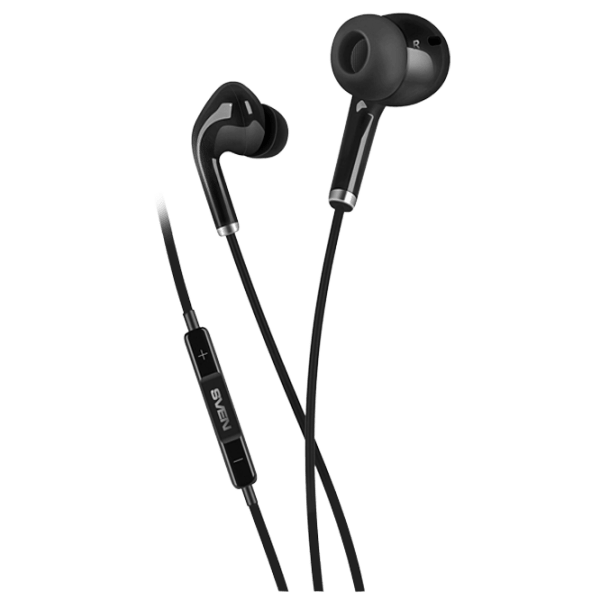 Căști Sven E-282M Black Cu fir / Personal / In ear photo 1