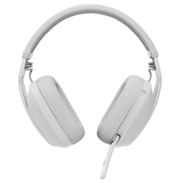 Căști Logitech Zone Vibe 100 White Fără fir + Cu fir/ Gaming/ Over the ear photo 2