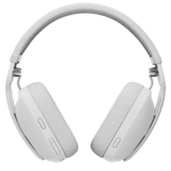 Căști Logitech Zone Vibe 100 White Fără fir + Cu fir/ Gaming/ Over the ear photo 3