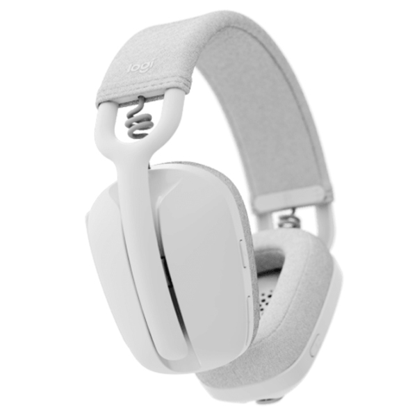 Căști Logitech Zone Vibe 100 White Fără fir + Cu fir/ Gaming/ Over the ear photo 5