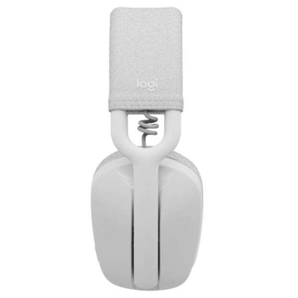 Căști Logitech Zone Vibe 100 White Fără fir + Cu fir/ Gaming/ Over the ear photo 6