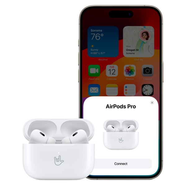 Căști Apple AirPods PRO (2nd generation) MagSafe White Fără fir / Personal / In ear photo 7