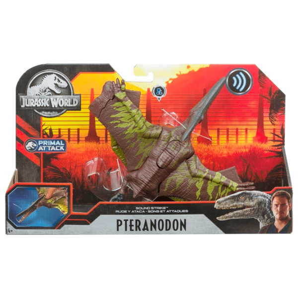 Figurină Mattel Jurassic World Inamicii periculoși 4+ / Multicolor photo 5