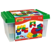 Constructor Unico Plus AG 8811-0000 Multicolor Numărul de piese 40, 1.5+