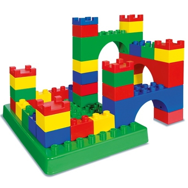Constructor Unico Plus AG 8811-0000 Multicolor Numărul de piese 40, 1.5+ photo 2