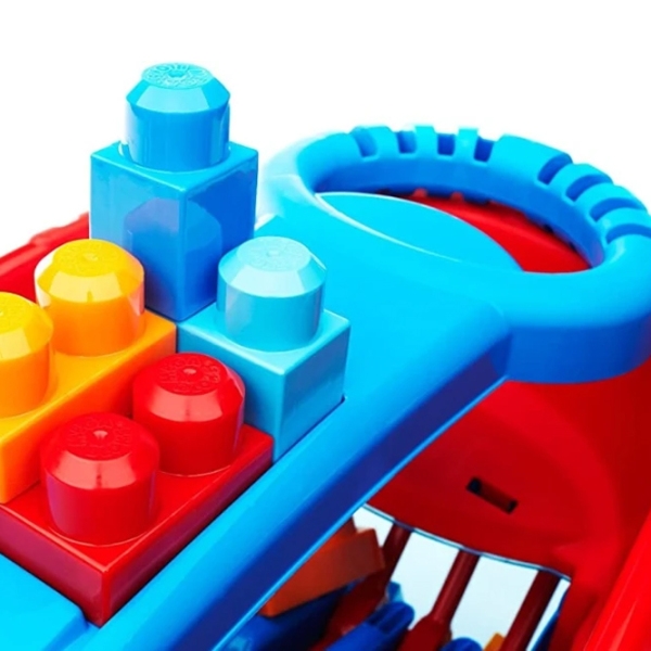 Constructor Mega Bloks Mattel HHN00 Multicolor Numărul de piese 20, 1.5+ photo 3