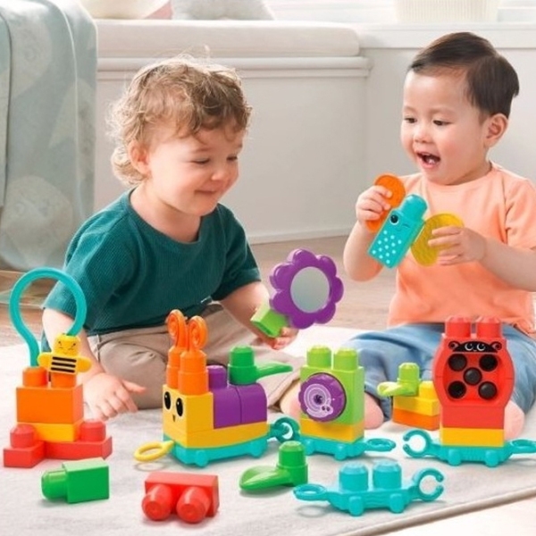 Constructor Mega Bloks Mattel HKN44 Multicolor Numărul de piese 30, 1.5+ photo 2