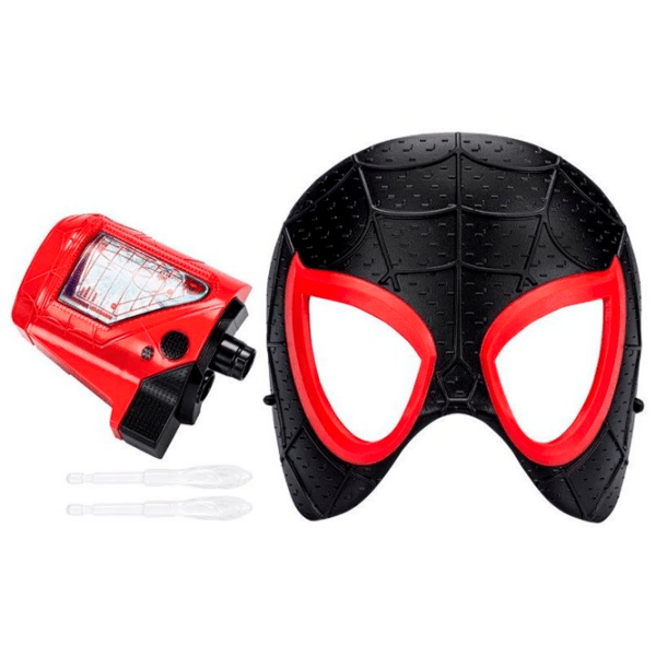 Водная игрушка Hasbro Spider-Man Mini Blaster and Mask F3733 Разноцветный Для детей, 5+ photo 2