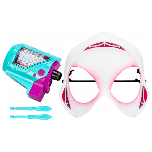 Водная игрушка Hasbro Spider-Man Mini Blaster and Mask F3733 Разноцветный Для детей, 5+ photo 5