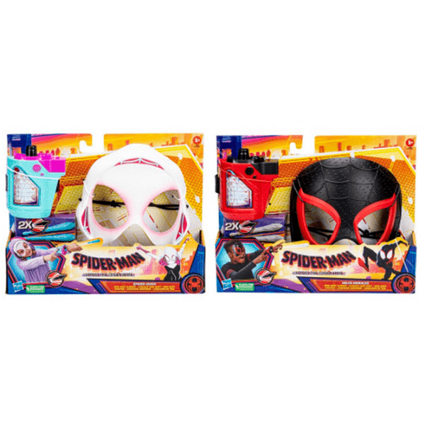 Водная игрушка Hasbro Spider-Man Mini Blaster and Mask F3733 Разноцветный Для детей, 5+ photo 6