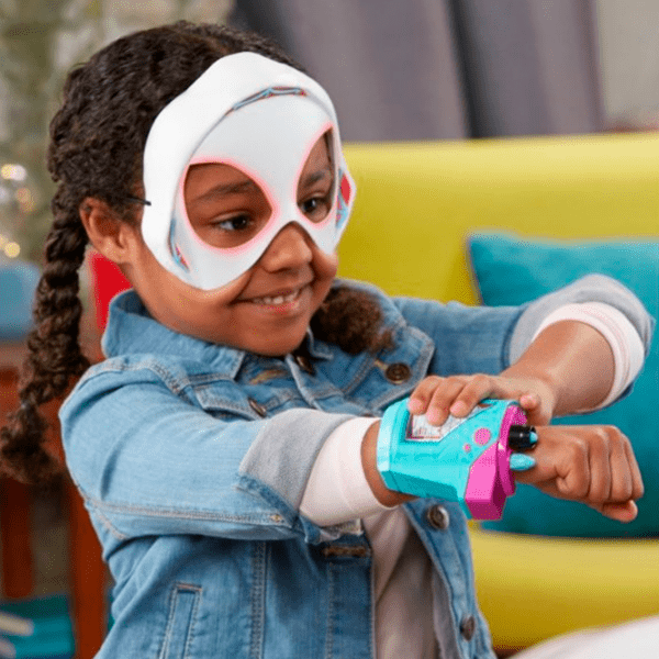 Водная игрушка Hasbro Spider-Man Mini Blaster and Mask F3733 Разноцветный Для детей, 5+ photo 8