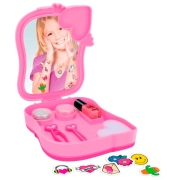 Set de creație Noriel Color Chic - Casetă De Manichiură INT4692 Multicolor pentru fetițe, 5+