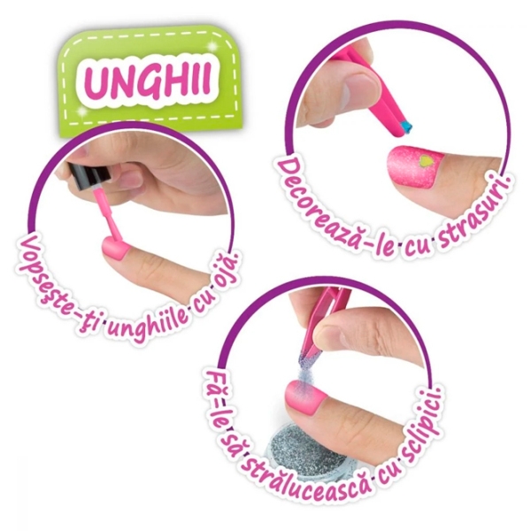 Креативный набор Noriel Color Chic - Маникюрная Коробочка INT4692 Разноцветный для девочек, 5+ photo 3