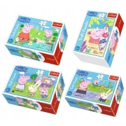 Puzzle 2D Trefl Happy day of Peppa Pig (54169) achiziționează in Chisinau