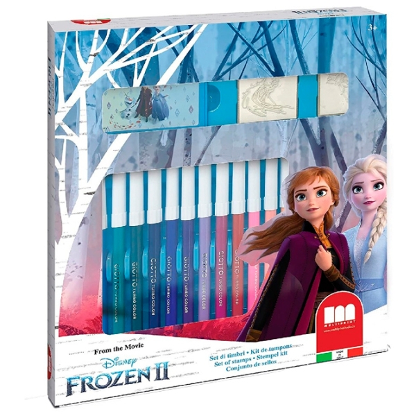 Креативный набор Multiprint Творческий набор Box - Frozen 2 86981 Разноцветный Для детей, 3+ photo 1