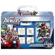 Креативный набор Multiprint творческий набор Box - Avengers 7873 Разноцветный для мальчиков, 3+