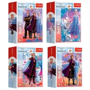 Пазл 2D Trefl In the world of Anna and Elsa (Frozen 2) (54173) купи в ...
