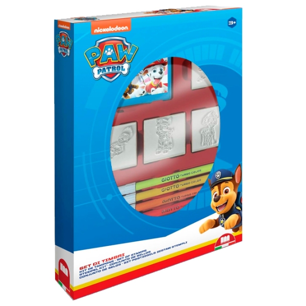 Креативный набор Multiprint Набор 4 штампа - Paw Patrol Girl 27913 Разноцветный Для детей, 3+ photo 2